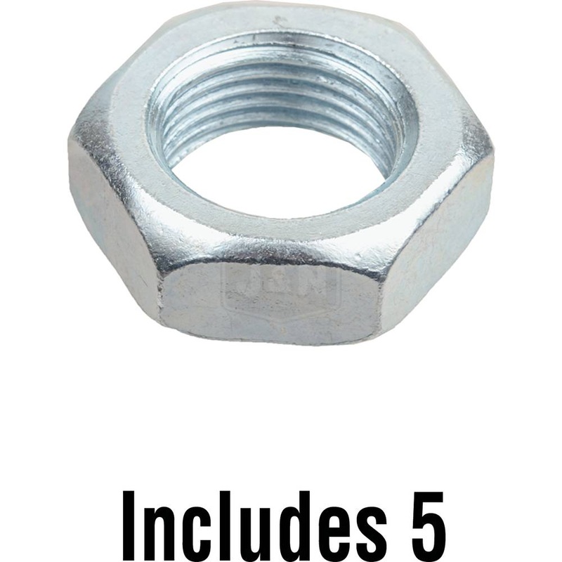 462-46001-5-JN J&N Electrical Products Nut, Hex