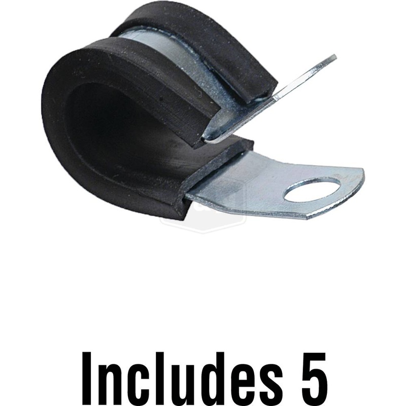 601-31000-5-JN Set of 5 Electrical Products Wire Clamps