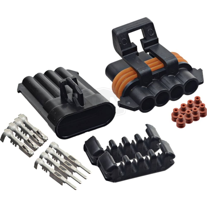 615-16040-JN J&N Electrical Products Metri-Pack 150 Kit