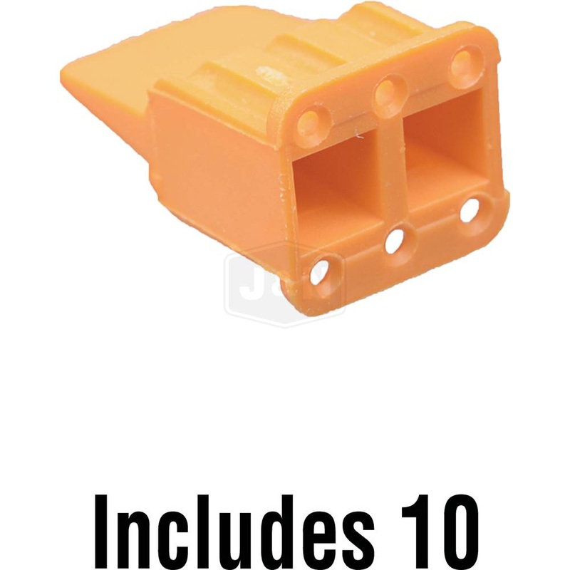 615-20019-10-JN J&N Electrical Products DTM Housing Wedge