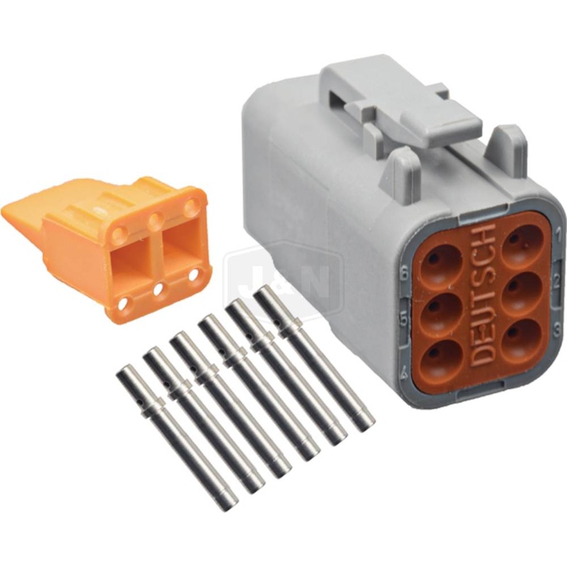 615-20031-JN J&N Electrical Products DTM Housing Kit