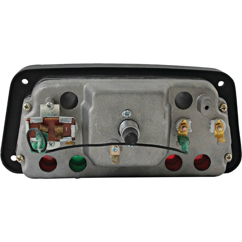 640-01012-JN J&N Electrical Products Multi-Gauge Panel