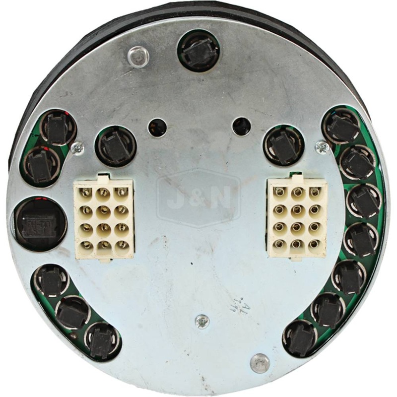 640-01014-JN J&N Electrical Products Multi-Gauge Panel