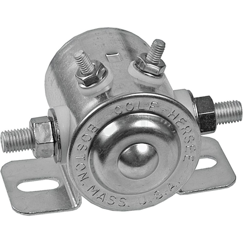CHS-24059BX-JN Cole Hersee Solenoid