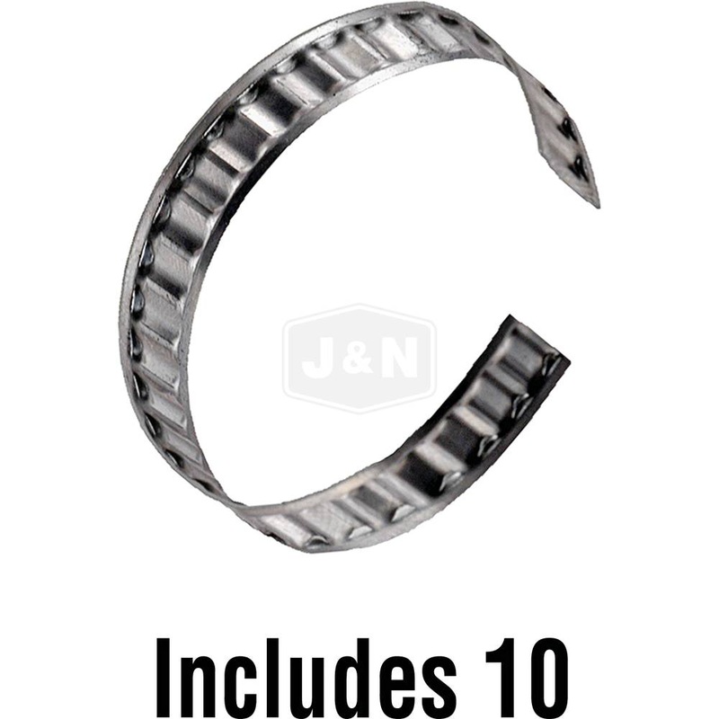 130-07004-10-JN J&N Electrical Products Bearing Tolerance Ring