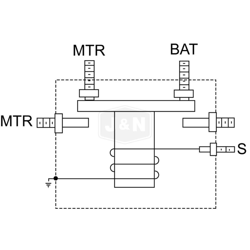 240-01009-JN J&N Electrical Products Solenoid