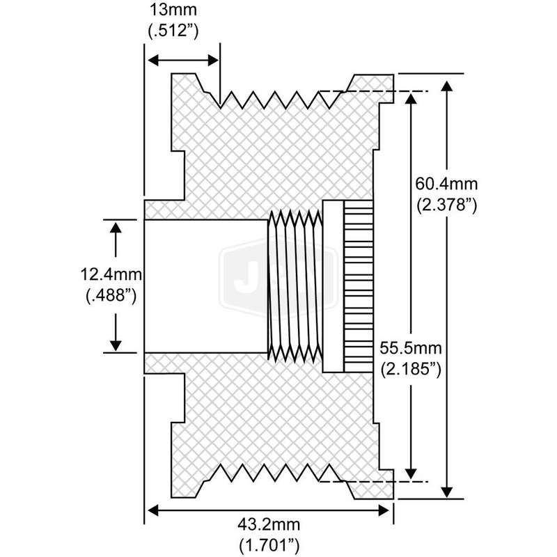 206-44002-JN J&N Electrical Products Pulley