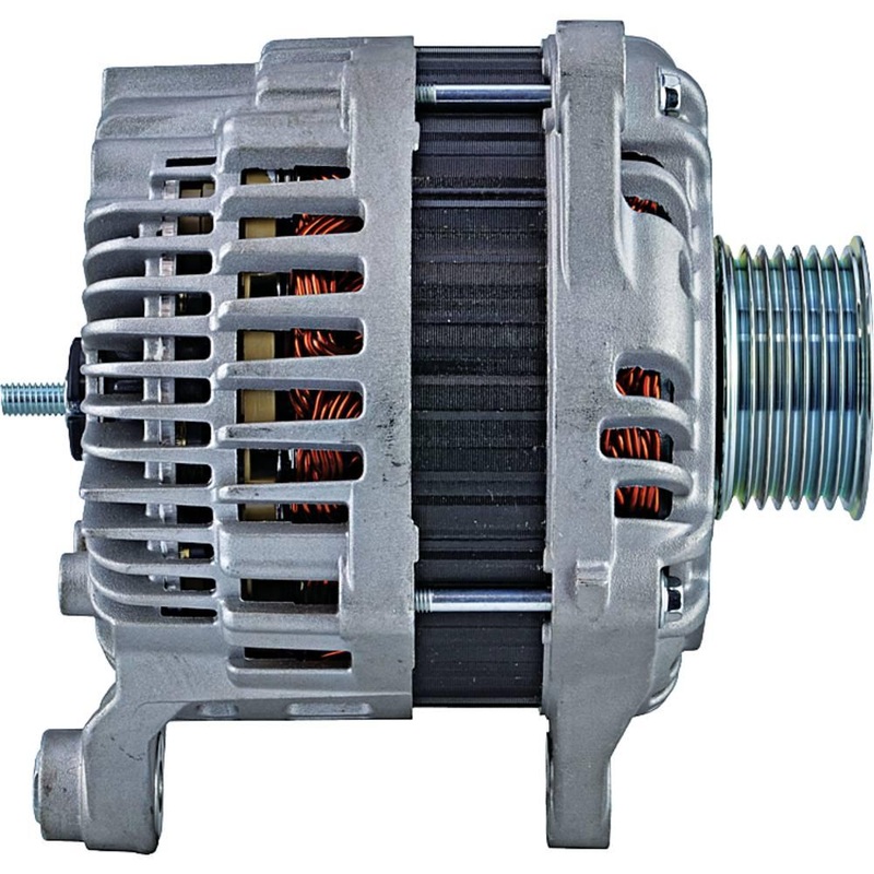 400-48192-JN J&N Electrical Products Alternator