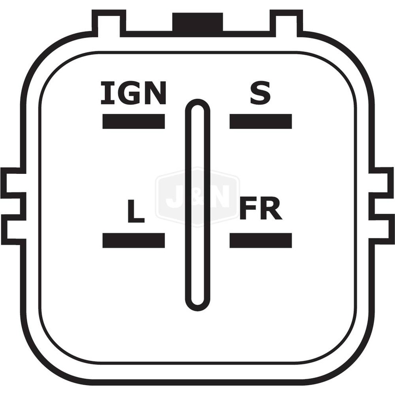 400-52140R-JN J&N Electrical Products Alternator