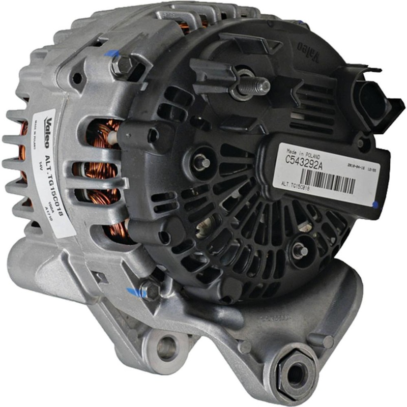 VLS-439486-JN Fits Valeo Alternator