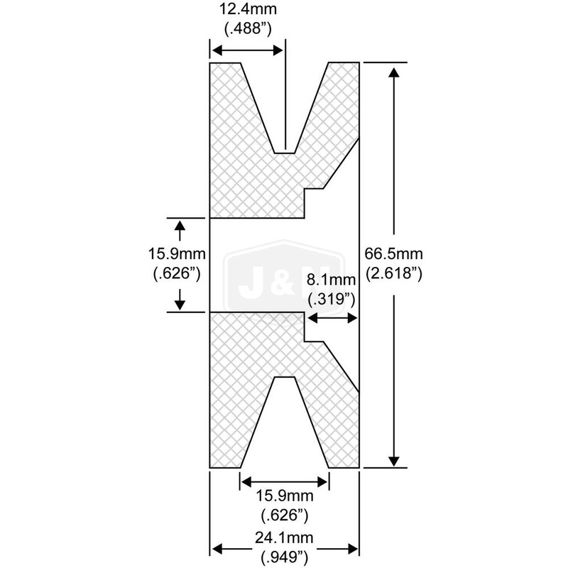 PL107-11-JN Prestolite New Prestolite Pulley