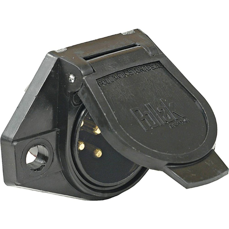 POL-11-723P-JN Pollak Socket, Electrical