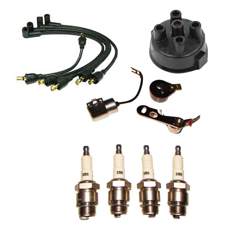 Tune Up Kit Fits FARMALL A AV B BN C H HV M MD MTA 4 6 9 Super 354 w/ Fits Delco