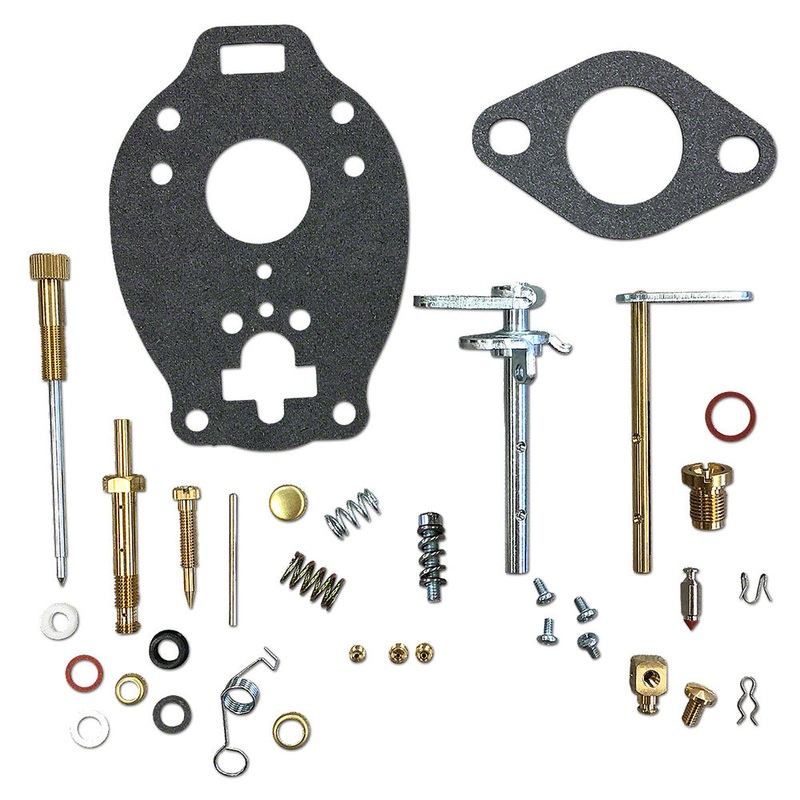 VT3593 Basic Carburetor Repair Kit Fits Case/Fits Allis Chalmers Tractor B C CA