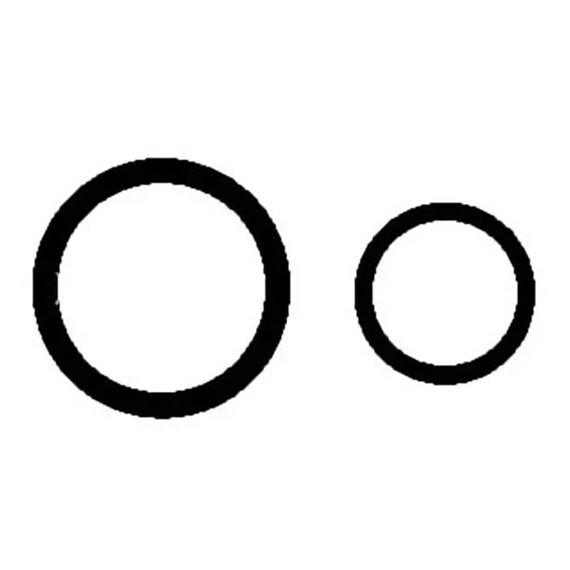 87035S94 - A New O-Ring Fits Farmtrac 35, 50, 55, 60, 80, 435, 535 Tractors