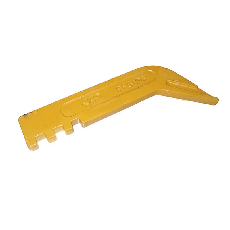 9F5124 Shank Tooth-3 Notch Fits Caterpillar 1957218 120G 120H 12H NA 130G 135H