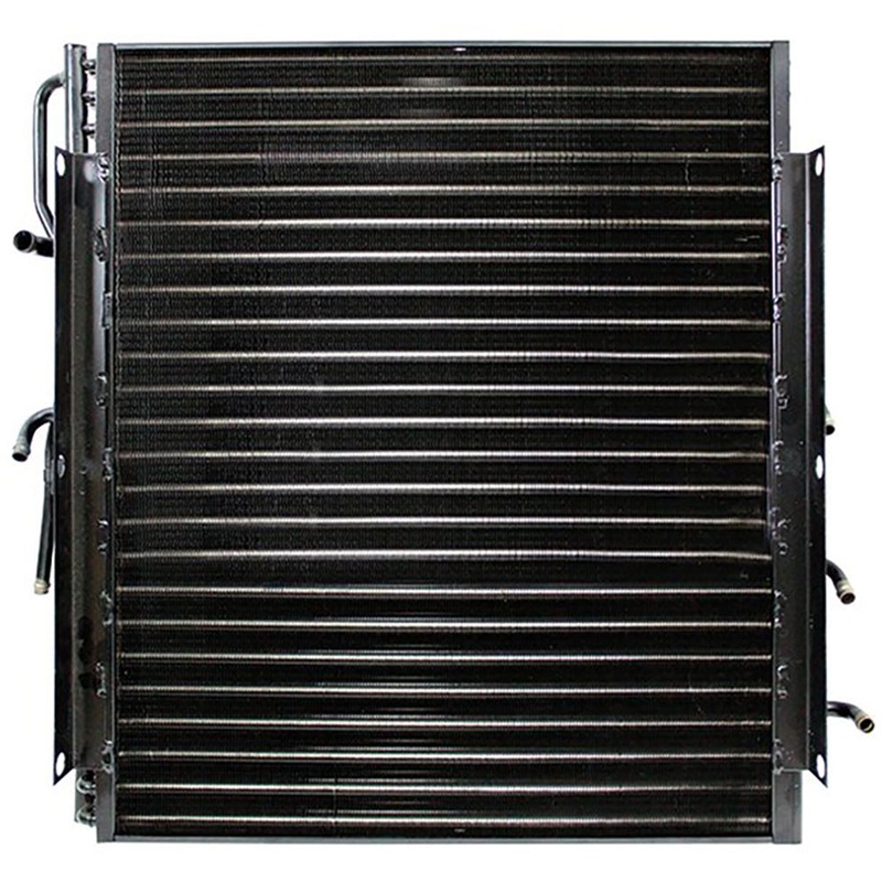 Triple Circuit Oil Cooler AT169357 AT162591 Fits John Deere 410 510