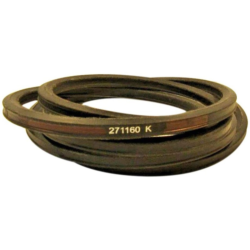 Double Angle Belt 27-1160 271160 Z250 Series 2 3 4 5 Fits Toro