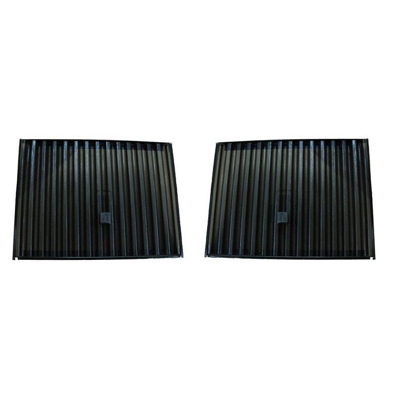 Grill Side Screen Pair Fits John Deere 2155 2355N Left & Right AL67279, AL67280