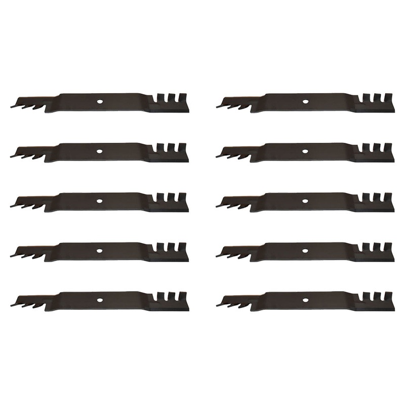 (10) Mulching Blades Fits Ferris Fits Husqvarna Fits Scag 61" Decks 5101755