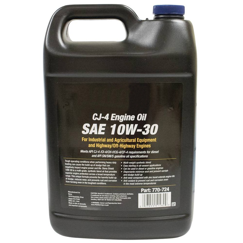 10W-30 CJ-4 Oil for Universal Products