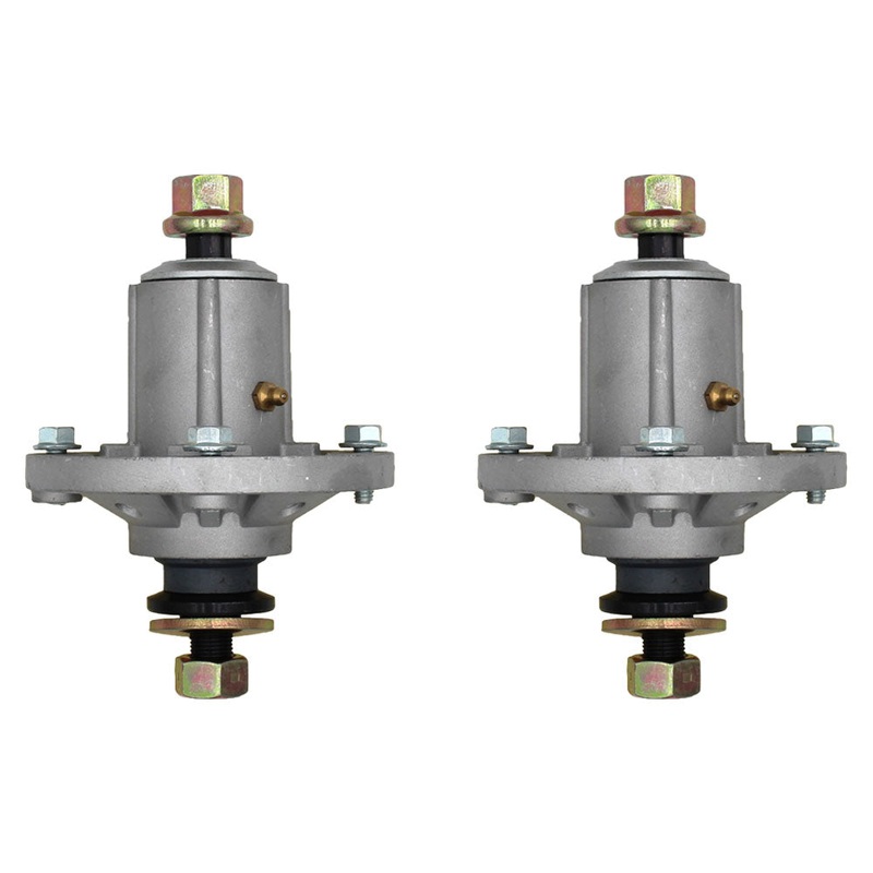 2 Set Spindle Assemblies Fits John Deere AM136733  38" 42" and 48" Decks