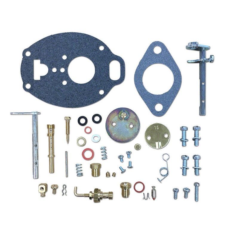 Complete Carburetor kit Fits John Deere M MC MT 40 320 330 Tractor TSX530 Marvel