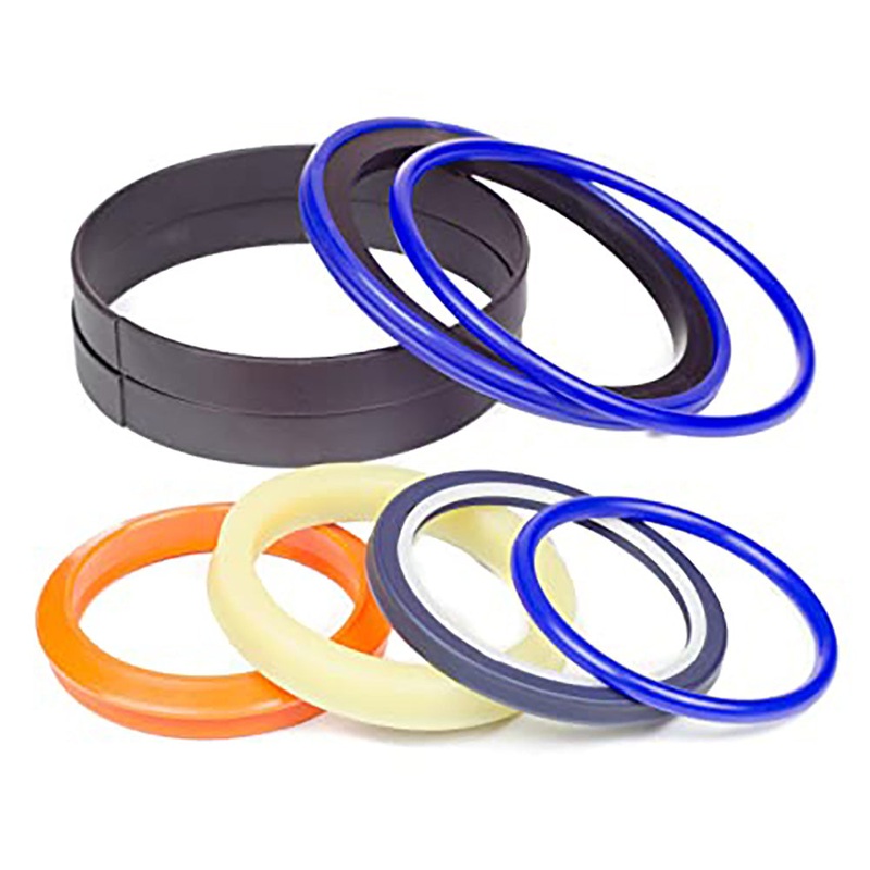 Hydraulic Cylinder Seal Kit 561-70209 561-70210 Fits JCB Telehandlers 510-56