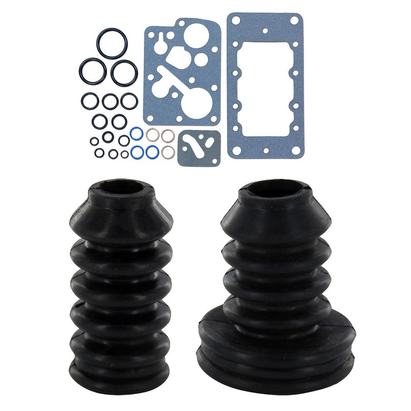 Hydraulic Touch Control Block Gasket O-Ring & Boots Kit Fits FARMALL Fits Cub
