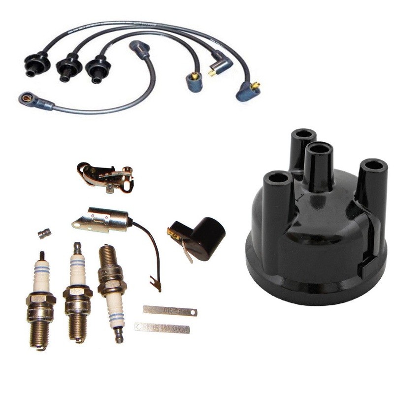Ignition Tune-Up Kit Complete 531 535 540 545 2110 4110 4600 4610++ Fits Ford