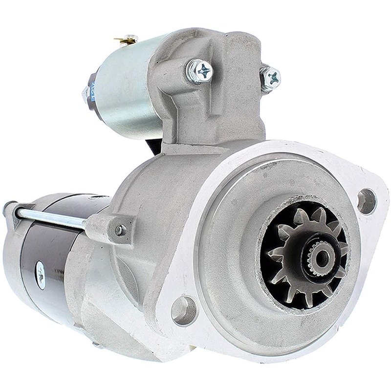 NEW STARTER Fits Case TRENCHER DH4B MAXI SNEAKER Fits Mitsubishi DSL S4E
