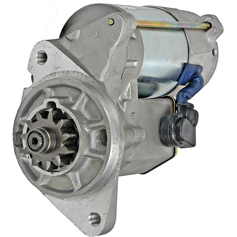NEW STARTER FITS MOFFET LIFT TRUCK M5000 LPW-S4 IS1052 128000-8170 228000-5790