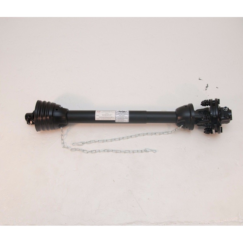 PTO Drive Line, General Purpose, 1-3/8 x 6 Spl, 36" - 48" 4 Series W/Clutch