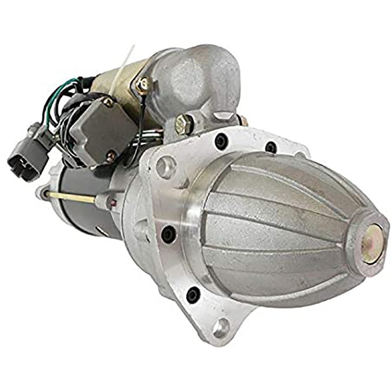 STARTER Komatsu Excavator PC200 PF5 PW100 PW150 PW200 24 Volt 6D105 6D95 7.5 KW