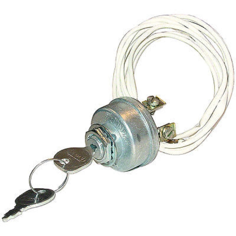 1019060M91 New Ignition Key Switch Fits Mpl Moline Tractor Models M5 +