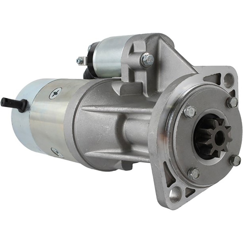 123900-77010 Starter for Yanmar 4TNE102 4TNE106-G1A 4TNE106-SA 4TNE106E 4TNE106T