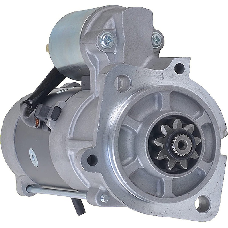 1K012-63010 Starter Fits Kubota M126GXDTC M126XDTC M126XDTPC M135GXDTC M135GXDTS