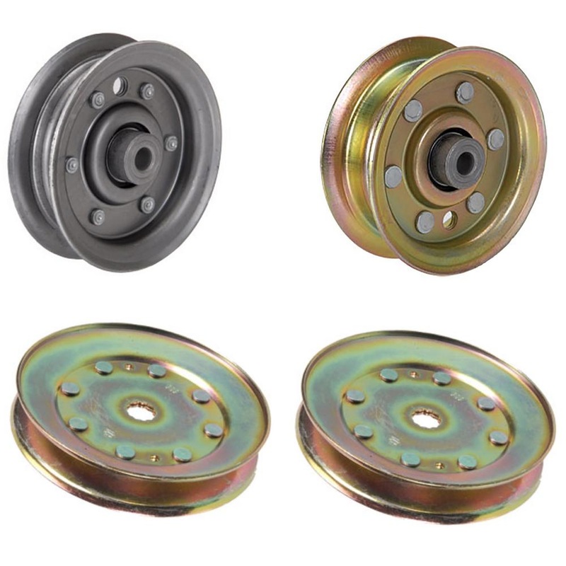 42" Deck Riding Mower Idler/Mandrel Pulleys Fits Craftsman 131494 173436 153535