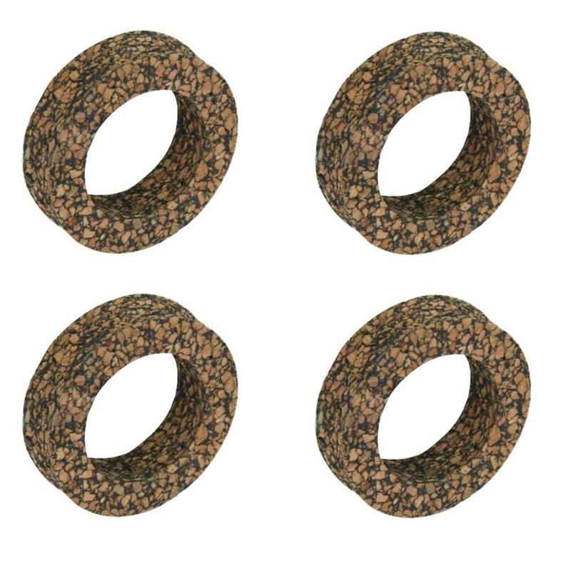 81806277 C5NE9F596A 66776 Set Of 4 Injector Seals Fits Ford Diesel Tractors