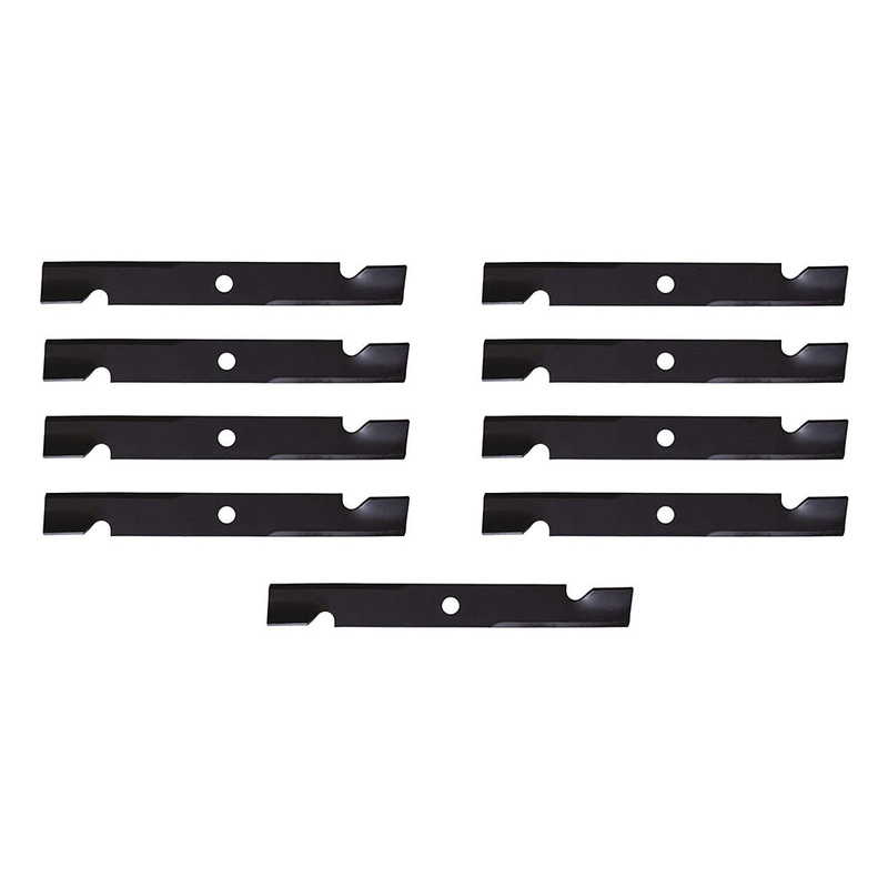 9 Blades Fits Exmark 103-6403 103-6403-S 60" Cut Lazer Z Models