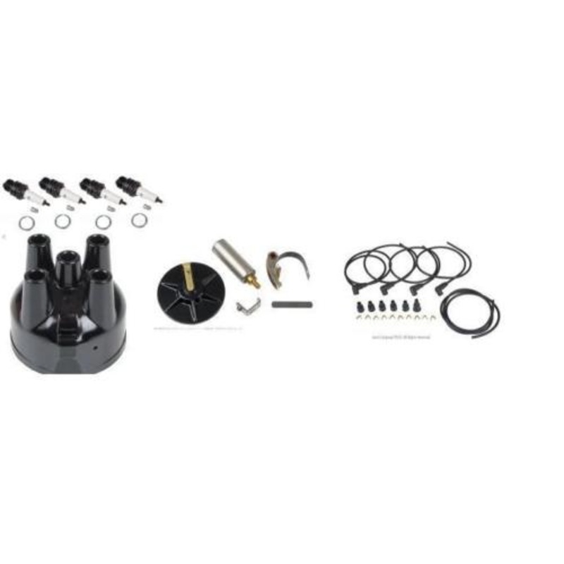 Complete Tune Up Kit Fits IH Fits FARMALL A B C H M Tractors with H4 Magneto Sys