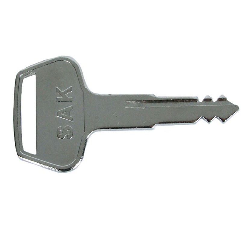 Ignition Key Old Style Fits Sakai Roller & Heavy Equipment Older Machines