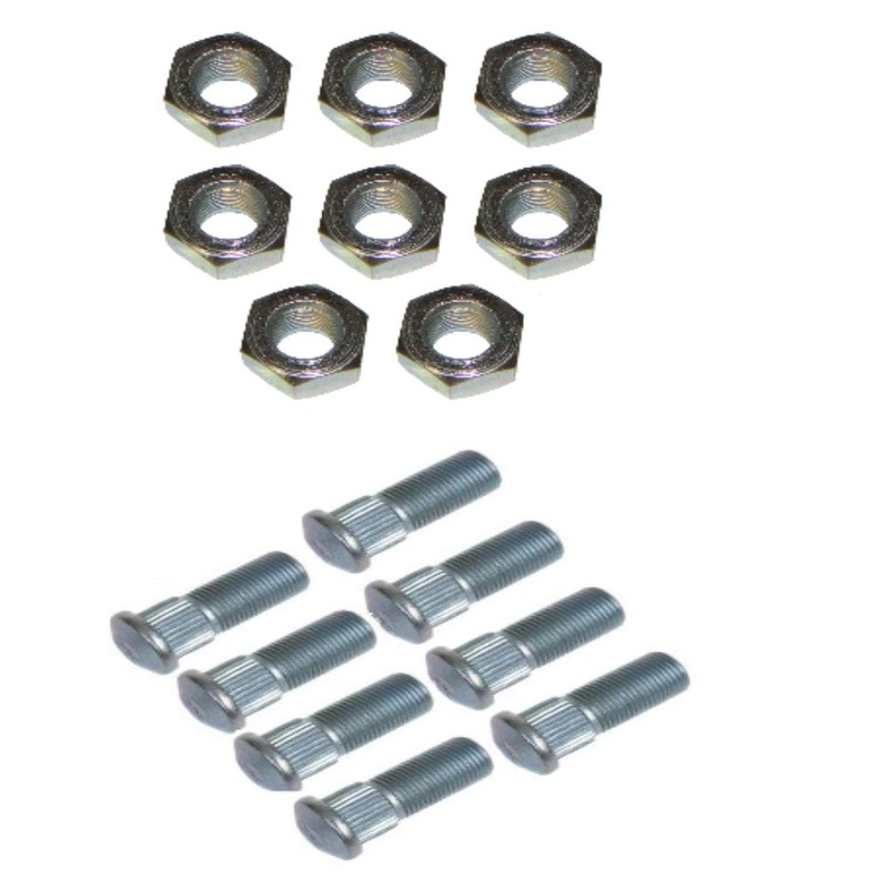 Rear Wheel Nut & Rear Wheel Stud Kit Fits Ford 600 700 800 900 Tractors 5/8"