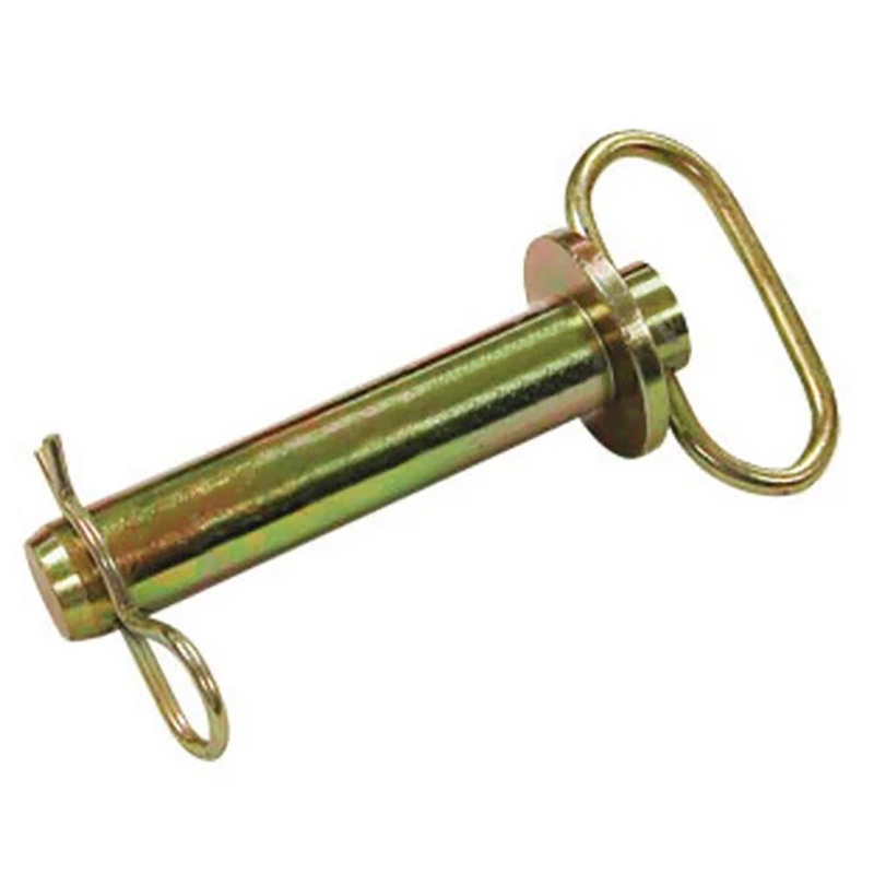 Swivel Handle Forged Hitch Pin, 3/8 by 4-1/4-Inch fits Koch 4012113