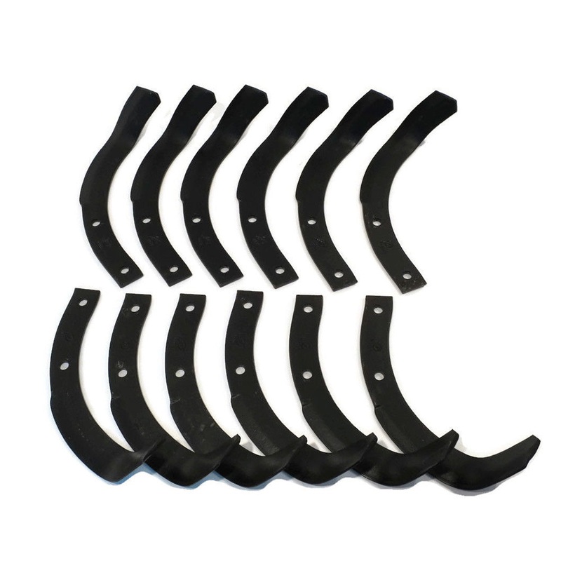 Tiller Tine Set Fits Honda RotoTiller Cultivators FR500 FR500K1 FR700 FR700K1