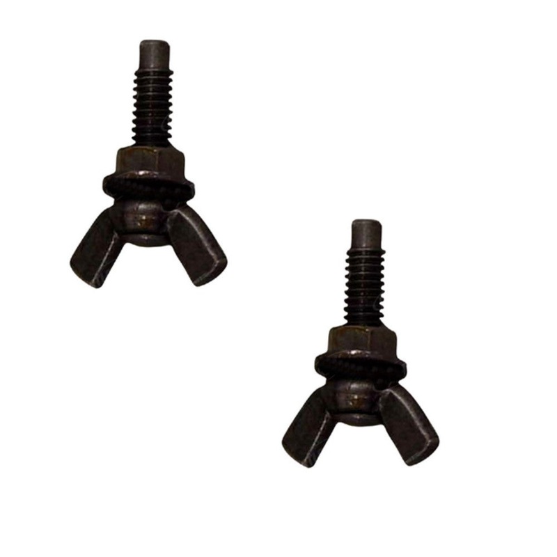 Tractor Grill Stud Screw Pair (2pcs) # 311591 Fits Ford 801 901 2000 4000 4cyl