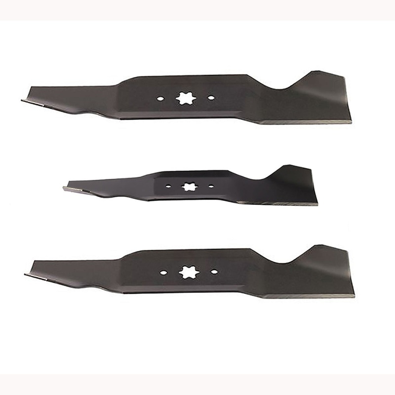 1 Set of 3 Blades fits 46" MTD 942-0645, 942-0644, 742-0645, 742-0644, 1037