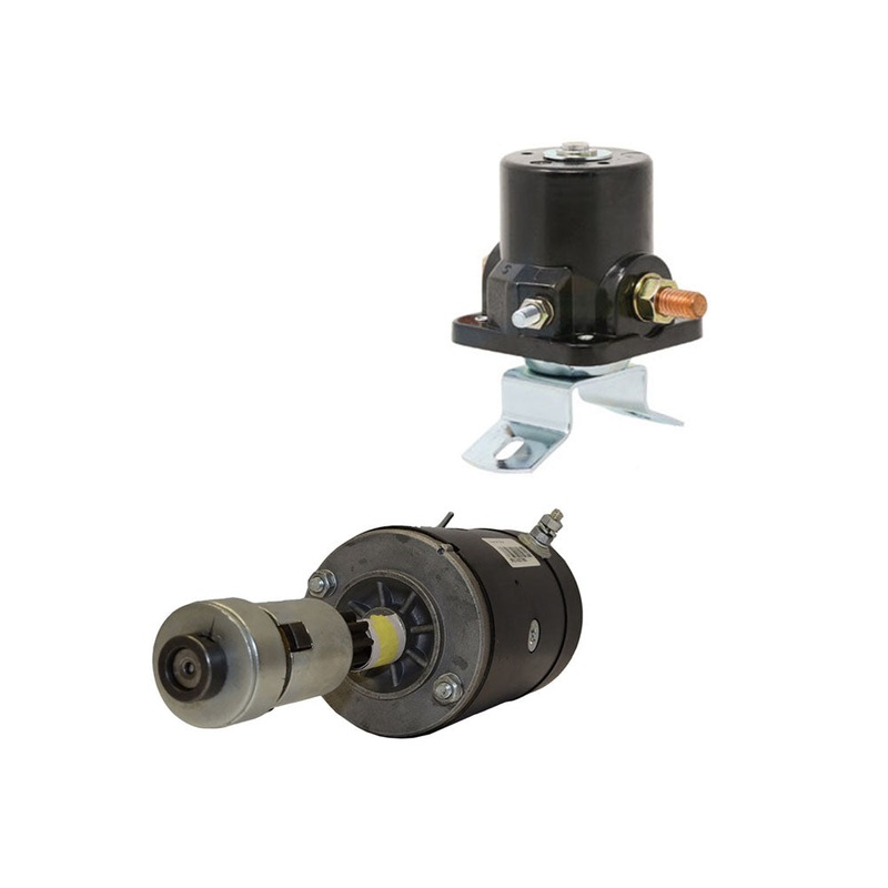 12 Volt Starter 8N-11001 8N-11002 9N-110019N-11002 & Relay Fits Ford 2N 8N 9N