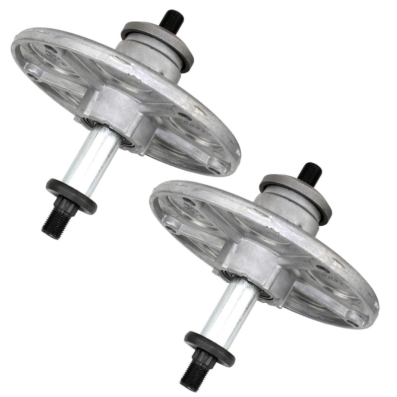 2 Spindle Assembly for Murray MTD Jack 38 40" 42" and 46" Decks 1001046 1001200"