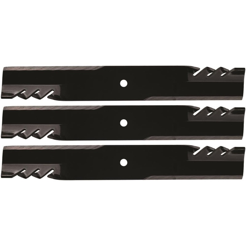 396-731 5102227S 5102227SYP Three (3) Toothed Lawn Mower Blades